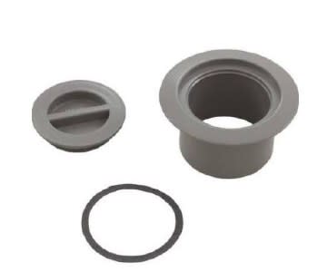 Waterway Pole Holder Cap & Flange Only Gray Volleyball - 540-6717