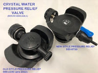 Waterway First Choice Hd Crystal Water Air Relief Valve Heavy Duty Wwp 550-6730B