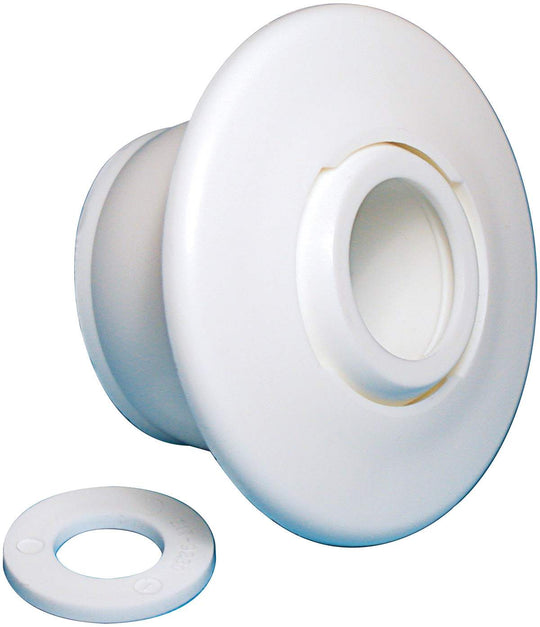 Waterway Self-Aligning Return Fitting .75" Eye White 1.5"SLIP - 550-9230