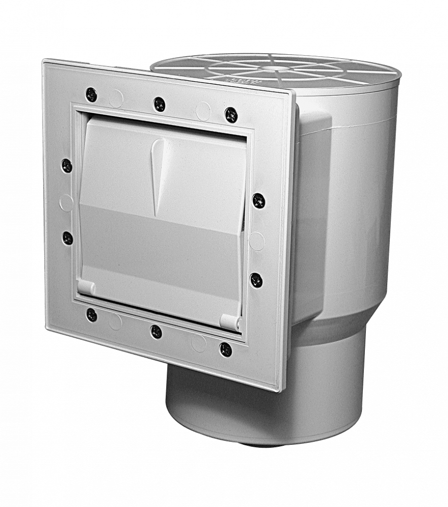 Waterway Flo-Pro II Ag Skim with Return 1.5"FPT White - 560-C0C60S