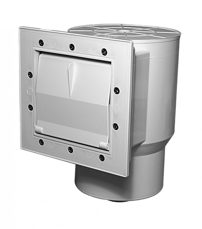 Waterway Flo-Pro II Ag Skim with Return 1.5"FPT White - 560-C0C60S