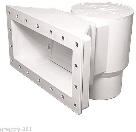 Waterway Flo-Pro II Wm Ag Skim with Ret 1.5"FPT White - 560-C3C60L
