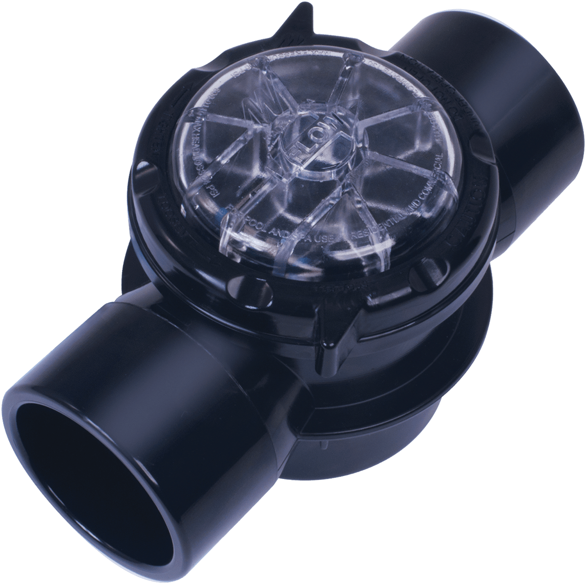 Waterway CPVC Truseal Check Valve 2.5"-3" Straight - 600-0111
