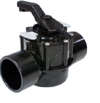 Waterway 2.5"S X 3" Spg Assembly 2 Way Diverter Valve - 600-0451