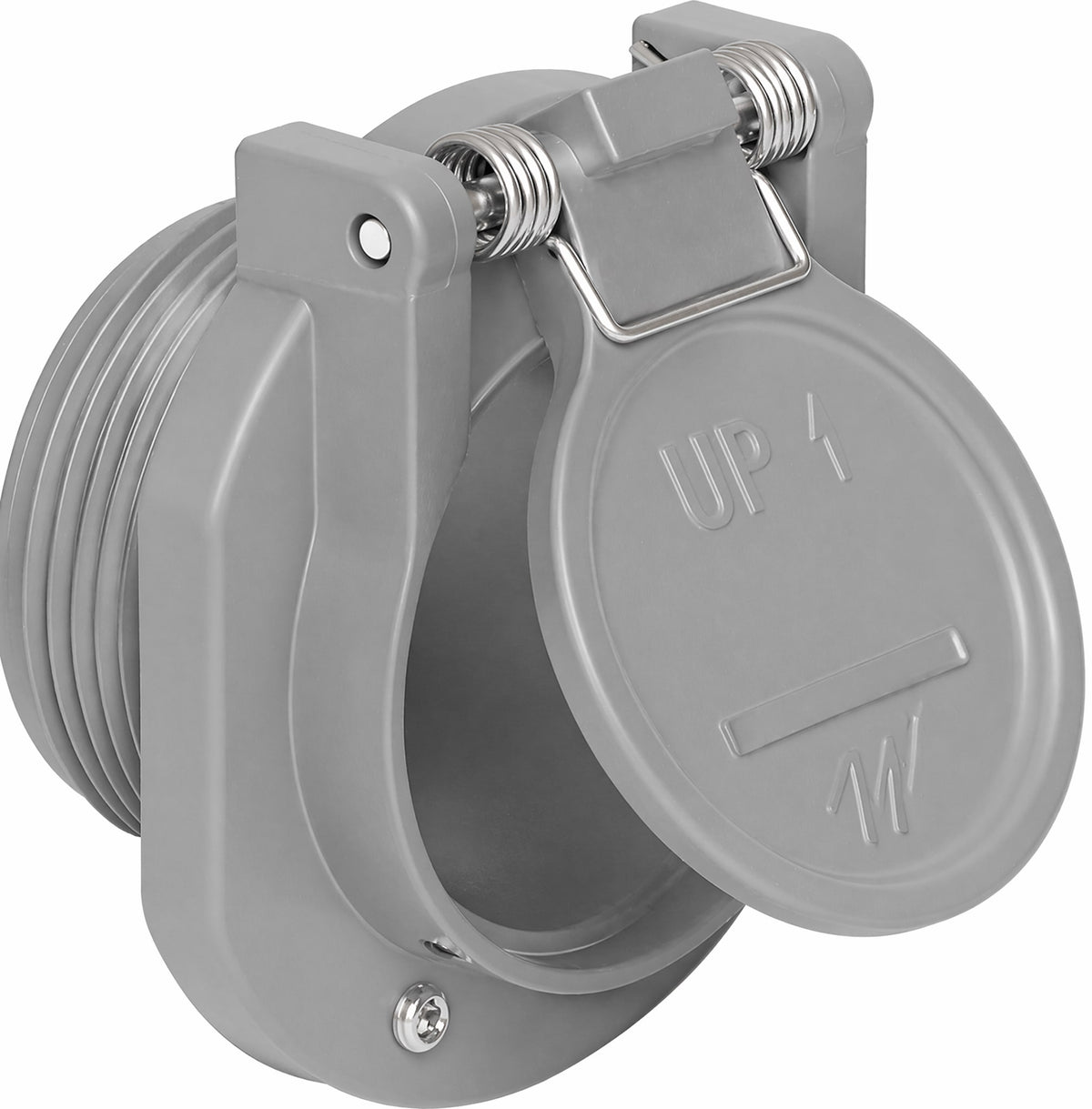 Waterway VAC Lock Safety Fitting 1.5"MPT Gray - 600-2207