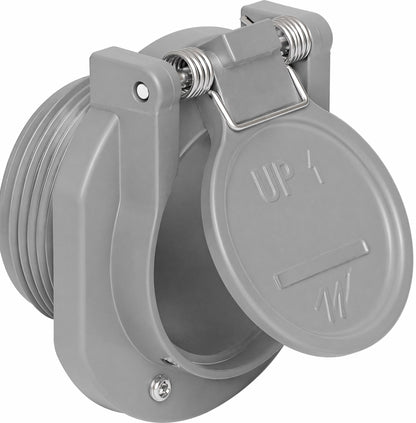 Waterway VAC Lock Safety Fitting 1.5"MPT Gray - 600-2207