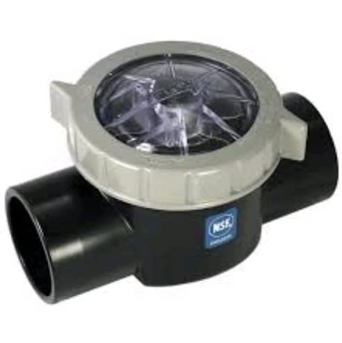 Waterway TruSeal 2" Socket x 2-1/2" Spigot Swing Check Valve | 600-7010