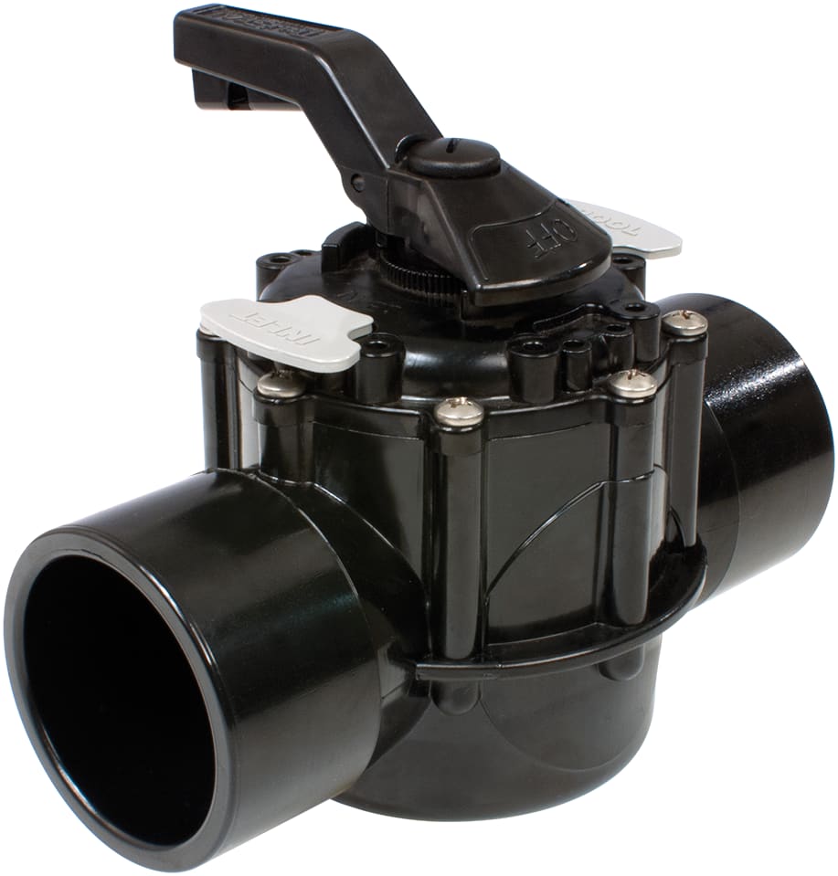 Waterway CPVC Truseal Valve 1.5"-2" 2-PORT - 600-7070-CPVC