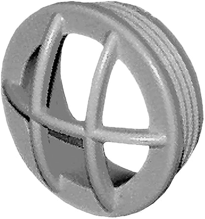Waterway Safety Grate Insert 1.5"MPT Gray - 602-3167