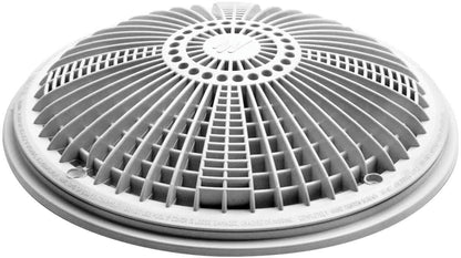 Waterway Tru Flo Suction Cover & Frame 10" White - 640-1900 V
