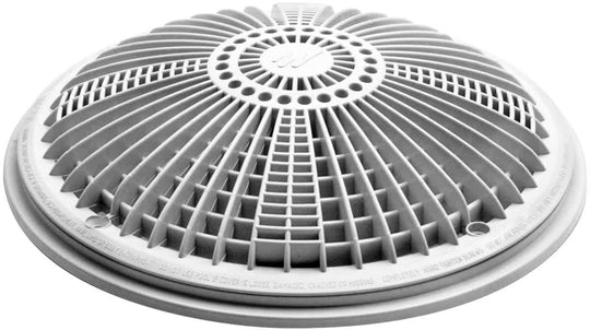 Waterway Tru Flo Suction Cover & Frame 10" White - 640-1900 V