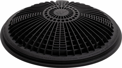 Waterway Tru Flo Suction Cover & Frame 10" Black - 640-1901 V
