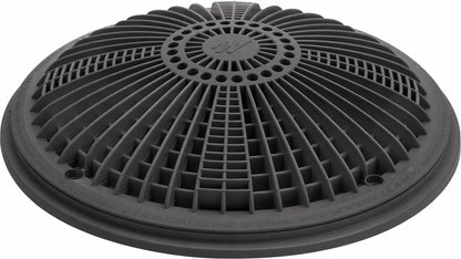 Waterway Tru Flo Suction Cover & Frame 10" Dark Gray - 640-1909-DKG V