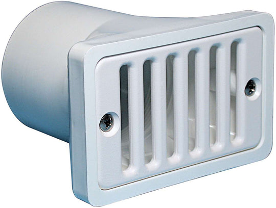 Waterway Gutter/ Deck Drain 2"x4" White - 640-2900
