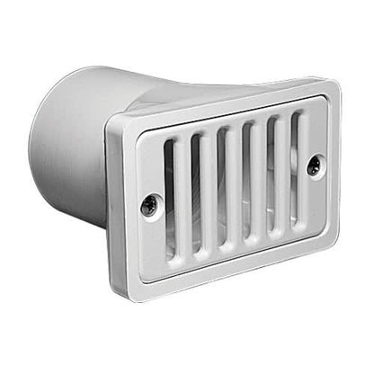 Waterway Gutter/ Deck Drain 2"x4" Gray - 640-2907