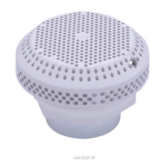 Waterway Hi Flo Suction Ftg 1.5 S White - 640-3250 V
