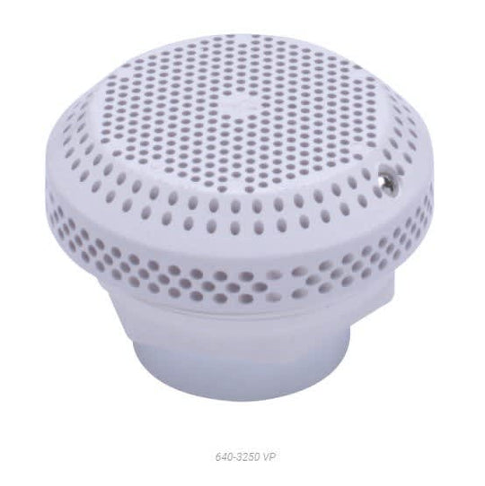 Waterway Hi Flo Suction Ftg 1.5 S White - 640-3250 V