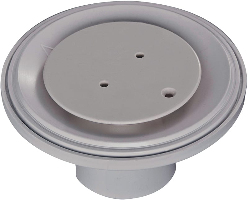 Waterway Adjustable Floor Inlet Fitting 2"S White - 640-9000
