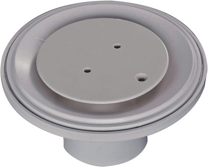 Waterway Adjustable Floor Inlet Fitting 2"S White - 640-9000