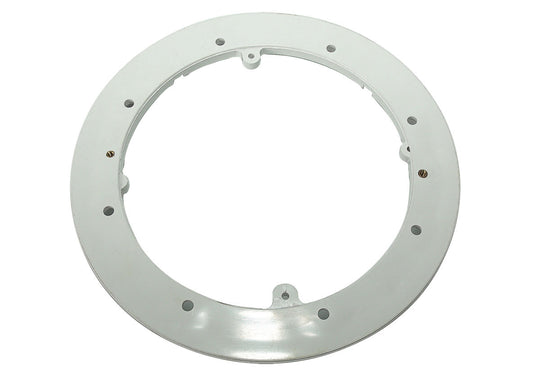 Waterway Main Drain Mounting Plate White Vinyl Liner - 642-2090