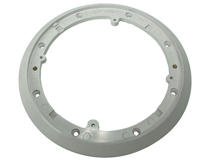 Waterway Main Drain Mounting Plate White Vinyl Liner - 642-2090