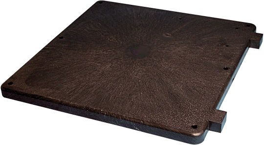 Waterway Pump Base 1"x14.5"x15" - 672-1010