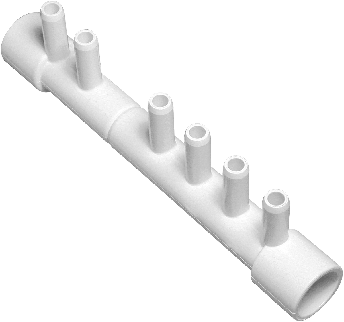 Waterway MANIFOLD .50"SX.50"S 6X.375 BA - 672-4690