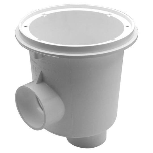 Waterway 8 Inch Deep Sump Body 2.5"SLIP - 674-2610