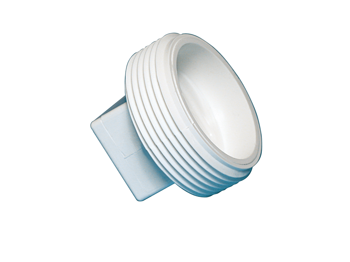 Waterway 1.5"MPT Square Plug - 715-1230