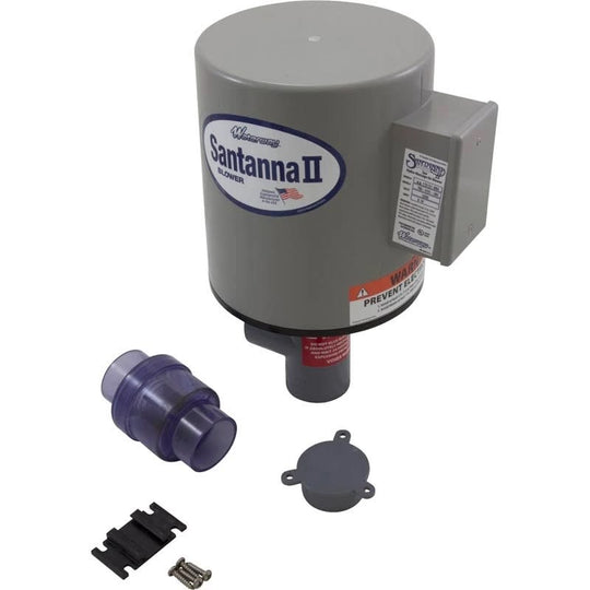 Waterway Santanna Spa Air Blower 2HP 110V - 750-3201-28O
