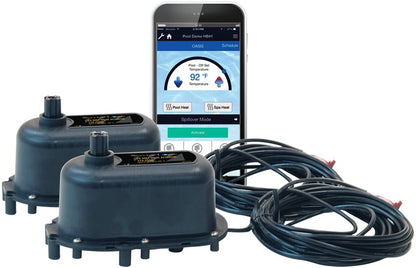 Waterway Oasis Pool and Spa Control System w/Wifi & 2 Actuators - 770-1006-PSW2