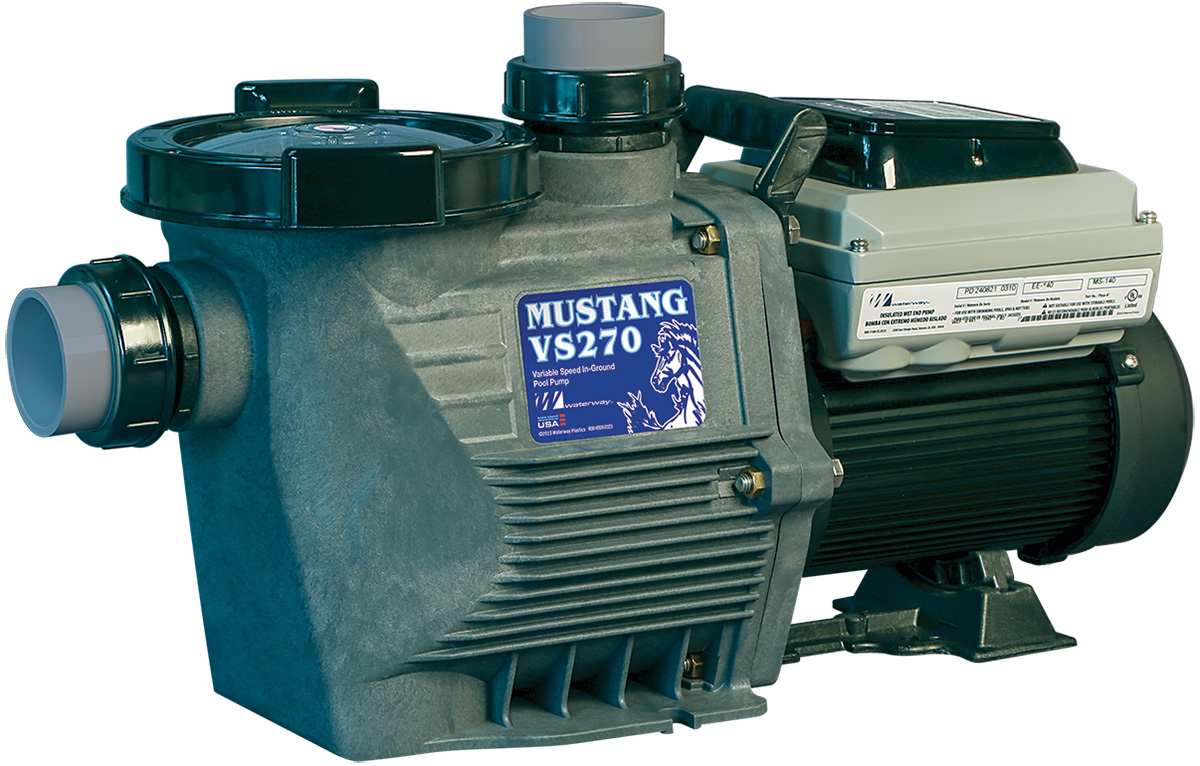 Waterway Variable Speed Ig Pump Mustang 2.7THP - MS-270