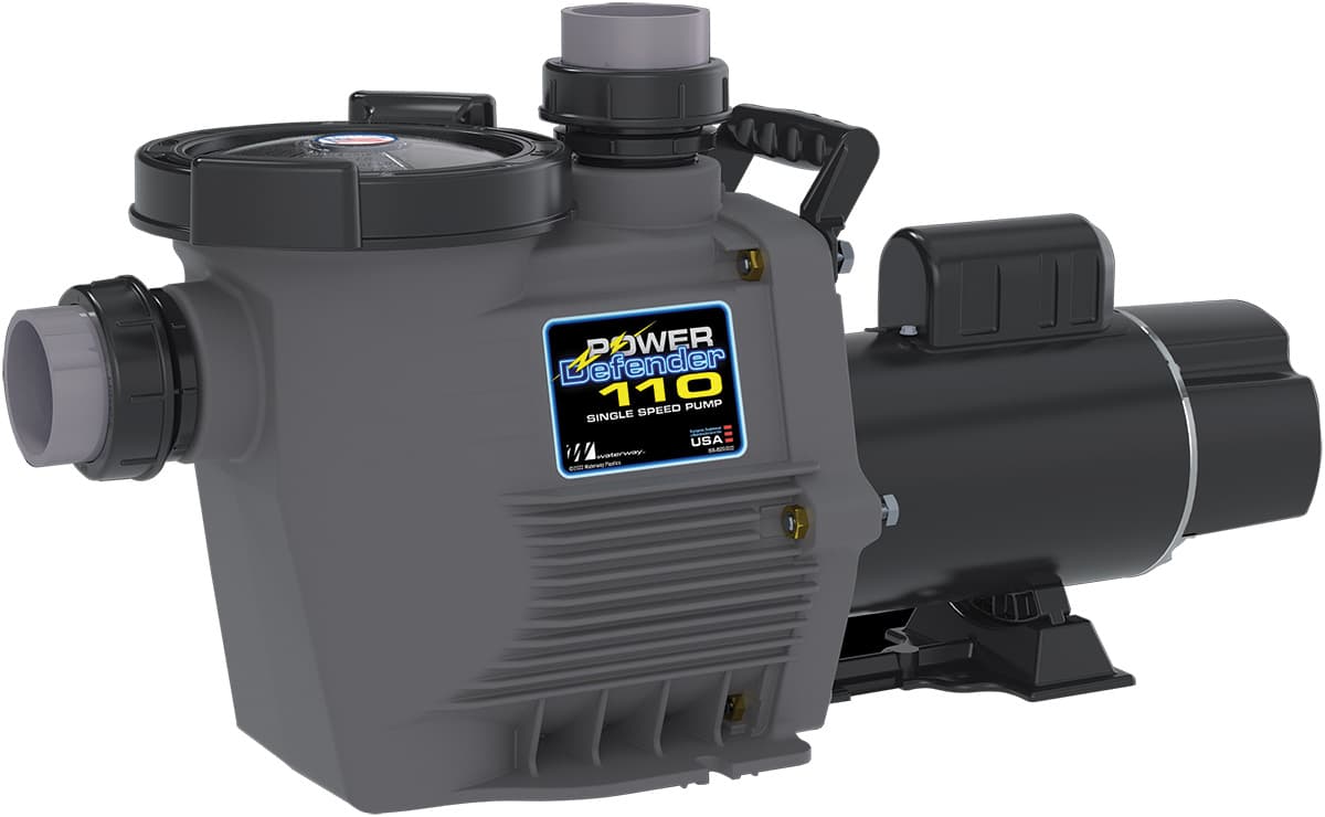 Waterway Power Defender PD110 In-Ground Pool Pump 1.10HP