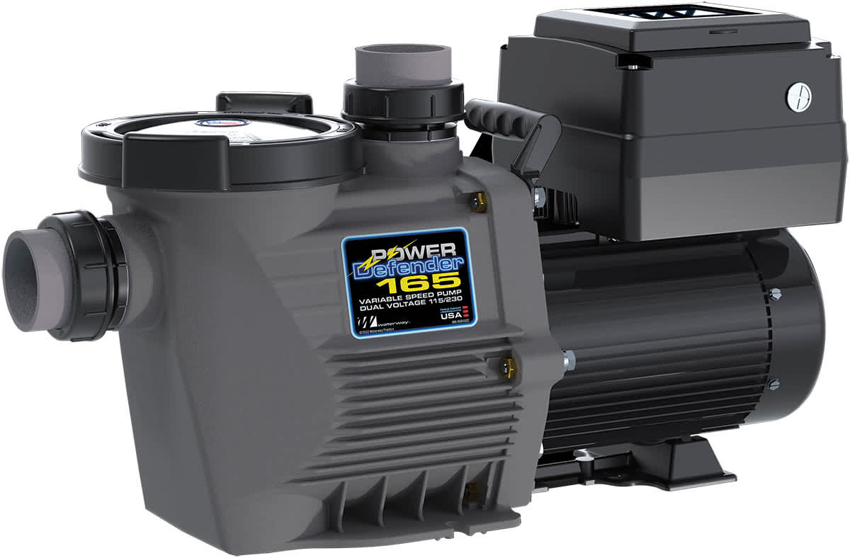 Waterway Power Defender 165 Variable Speed Pump - 1.65HP - PD-165