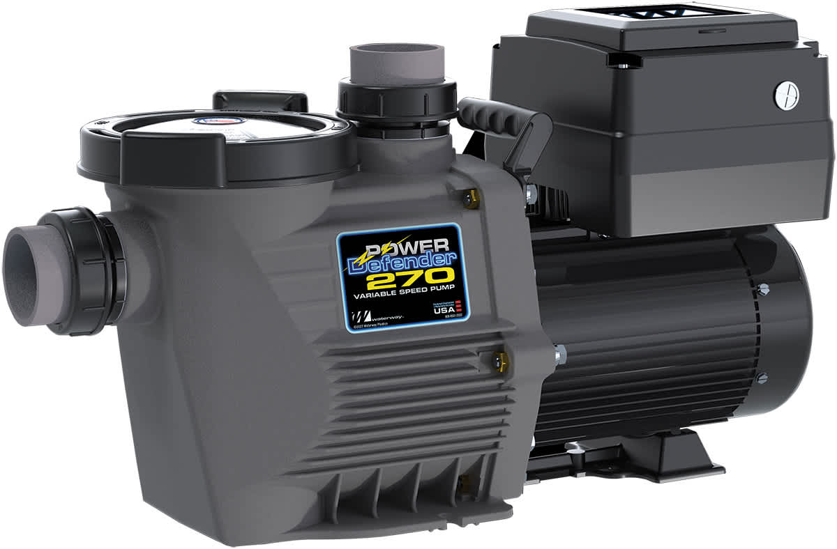 Waterway Power Defender 270 Variable Speed Pump - 2.7HP 230V - PD-270
