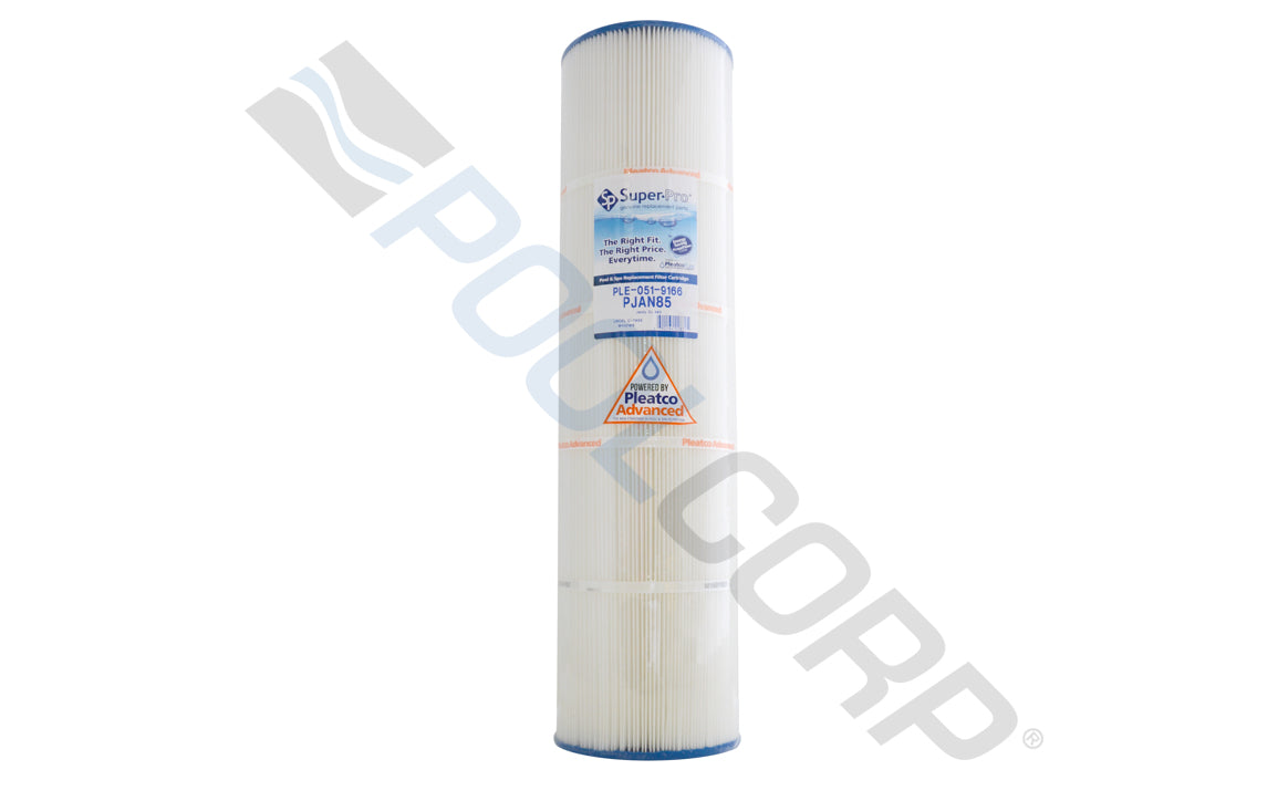 Super-Pro X15-PJAN85 7-1/8" Diameter 85 SqFt Replacement Filter Cartridge