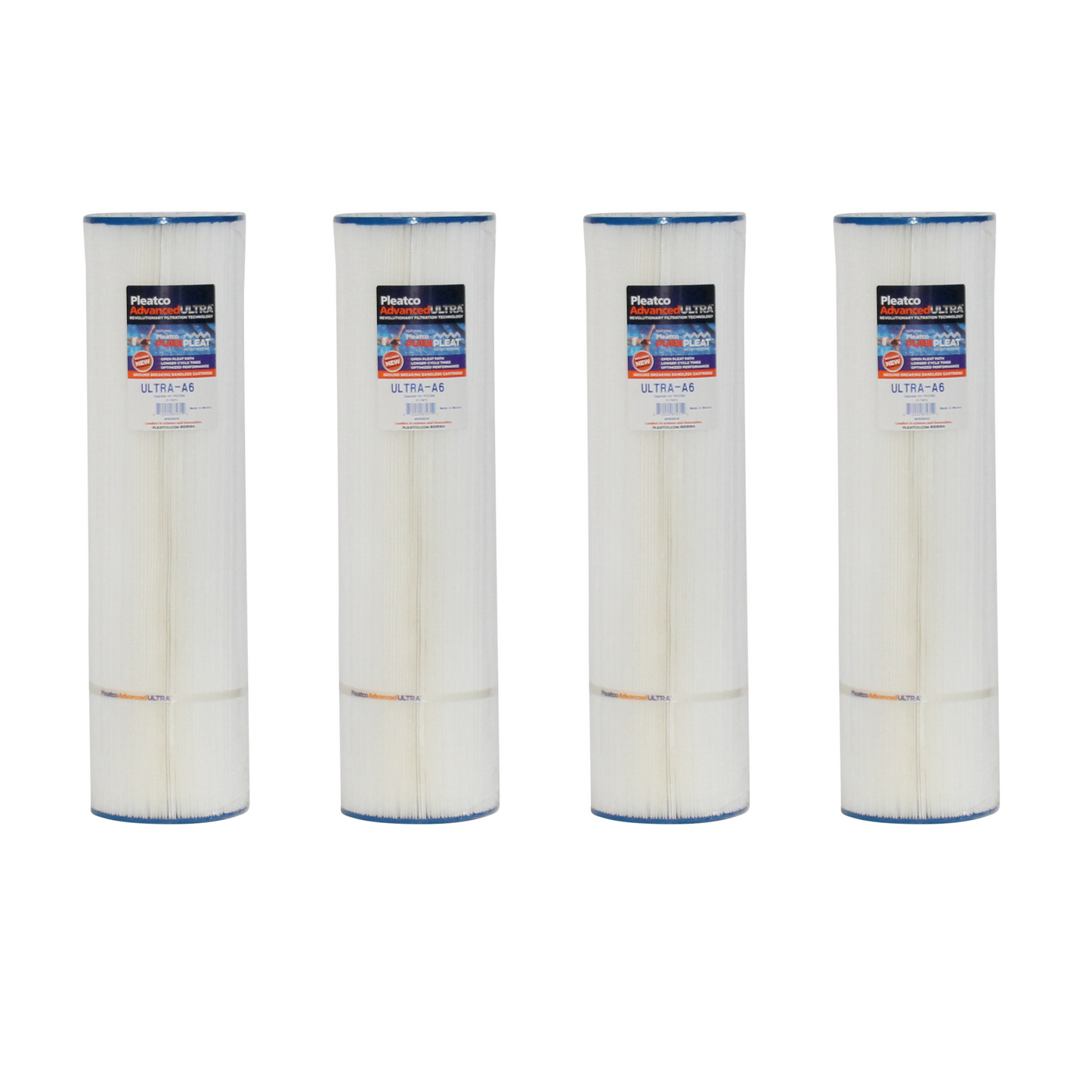 PENTAIR WATER POOL AND SPA INC CART F/ CLEAN & CLEAR PLUS 420 ULTRA-A6-PAK4 WHT SPG PENTAIR | X15-ULT-A6-Q4