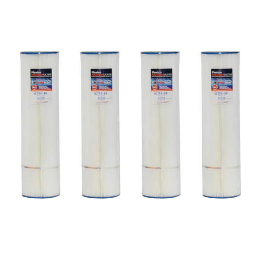 PENTAIR WATER POOL AND SPA INC CART F/ CLEAN & CLEAR PLUS 420 ULTRA-A6-PAK4 WHT SPG PENTAIR | X15-ULT-A6-Q4