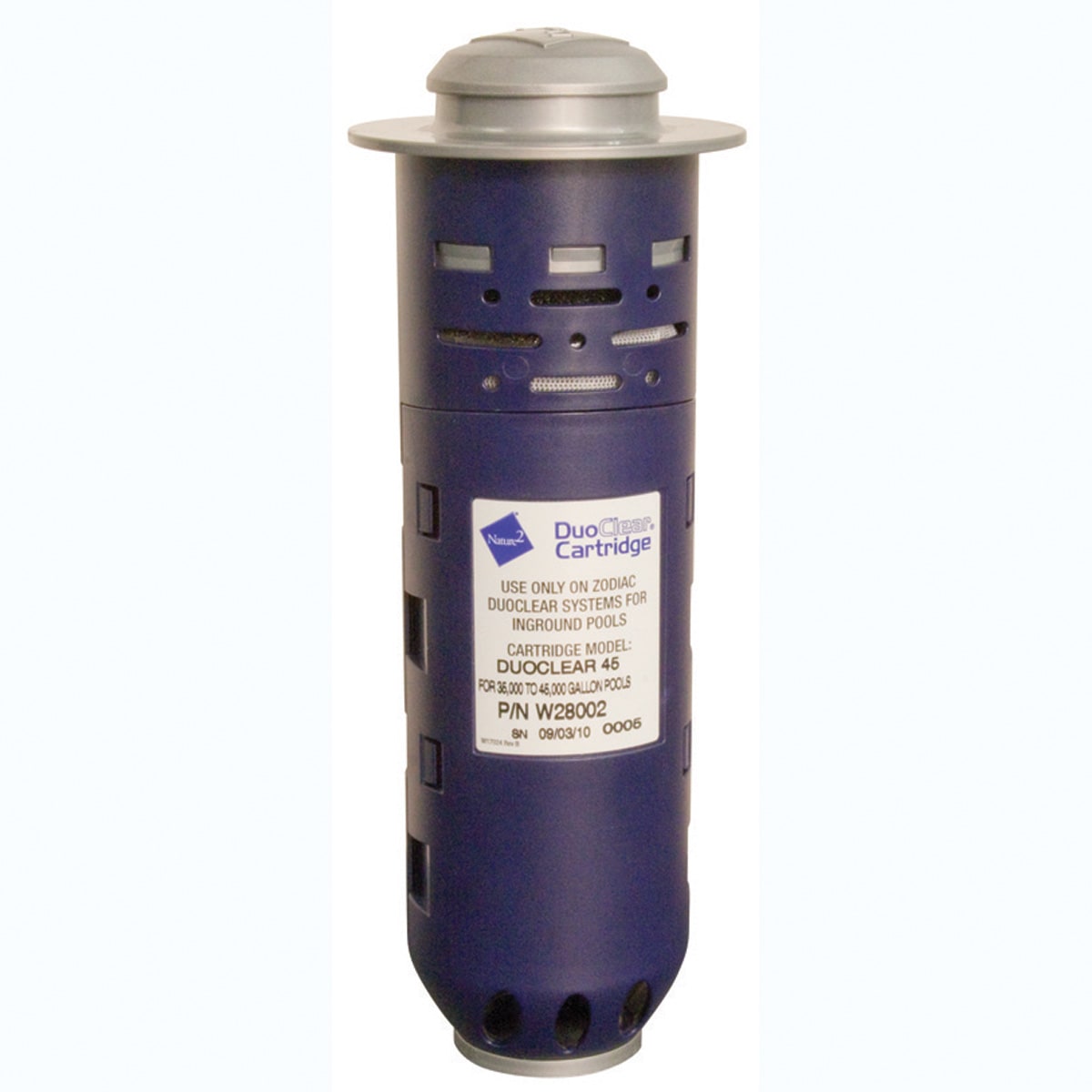 Zodiac DuoClear Replacement Cartridge - W28001