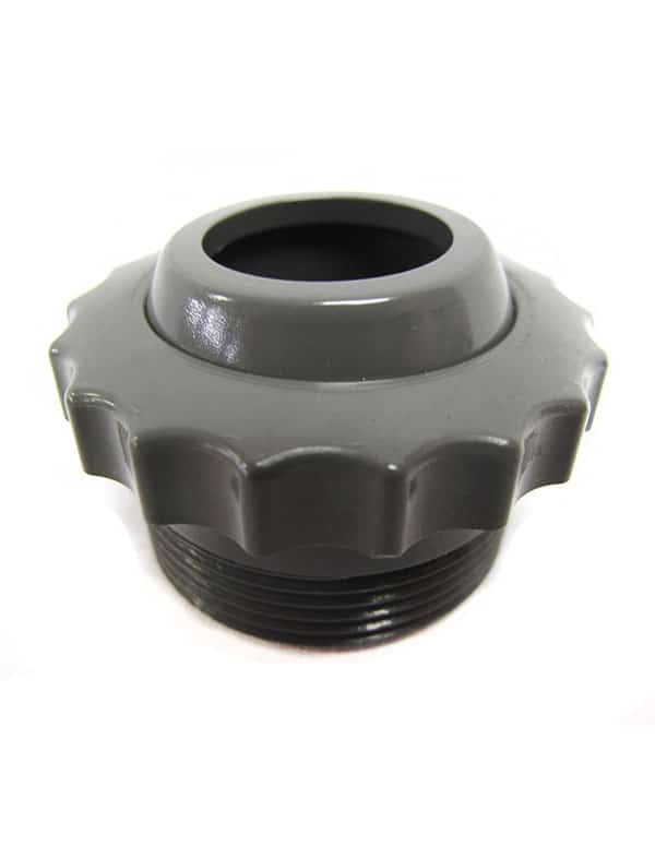 Pentair Return Fitting - Dark Gray 1" 540030 - V20-400