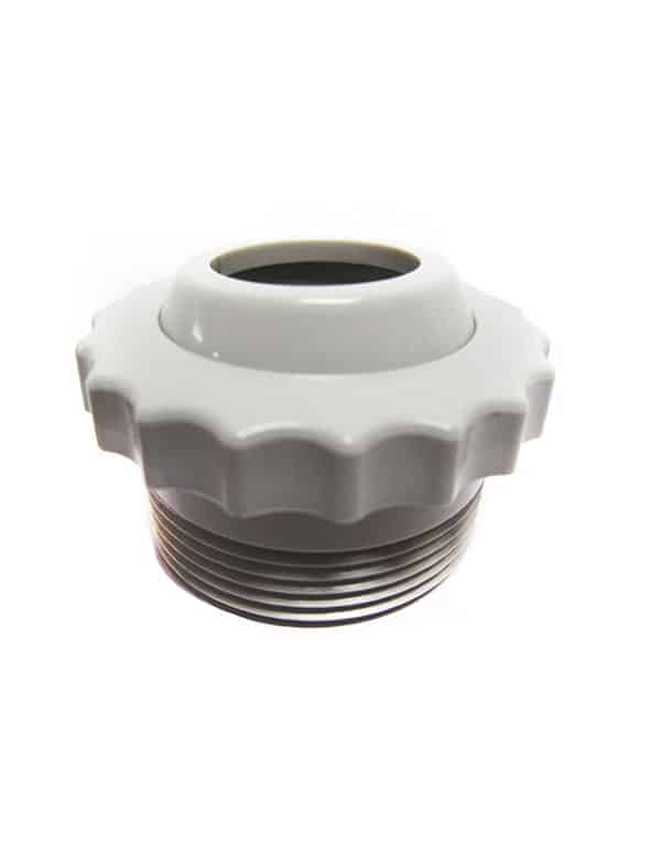 Pentair Return Fitting - Light Gray 1" - V20-396