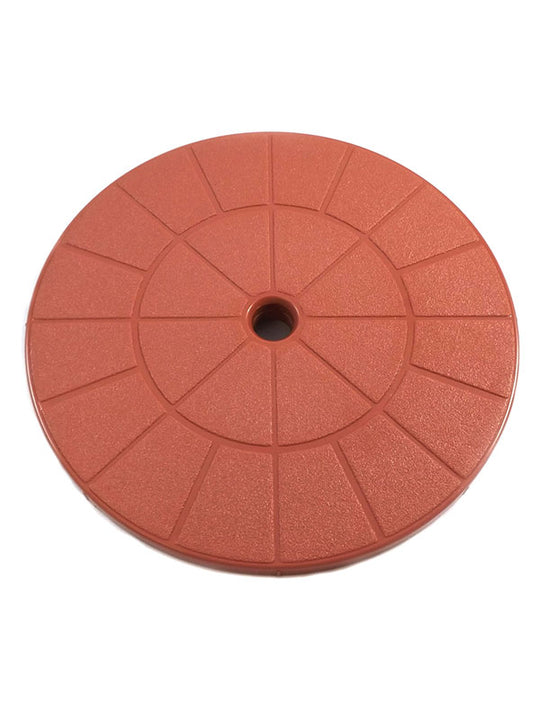 Pentair American Skimmer Lid - 9 1/8" dia. Red - V50-115R