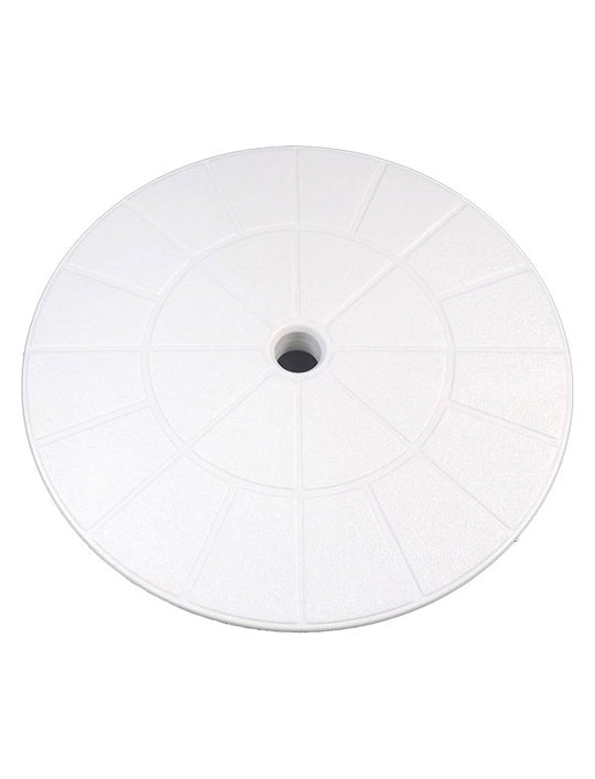 Pentair American Skimmer Lid - 9 1/8" dia. White 85007400 - V50-115W