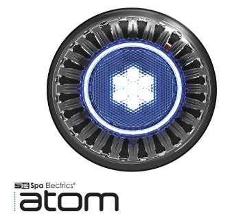 Spa Electrics Atom Series Multi Plus LED Light Kit w/150ft Cable A3FL12L4CMP