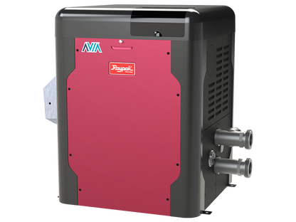 Raypak 018033 Pool Spa Heater Digital LowNox Gas Heater