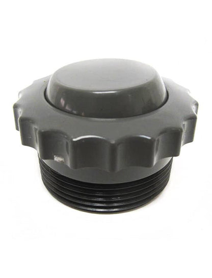 Pentair Blank Return Fitting - Dark Gray - V20-379