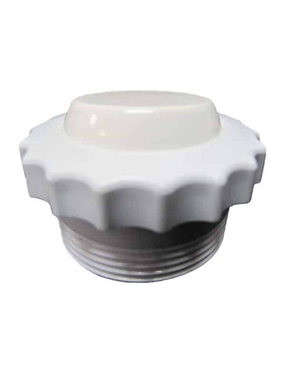 Pentair Blank Return Fitting - White - V20-377