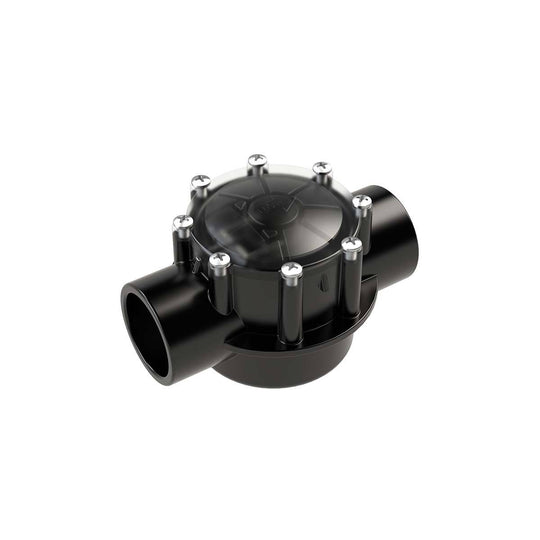 AquaStar FlowStar Check valve 2-way 1.5'' Socket x 2'' Spigot - AVC15C