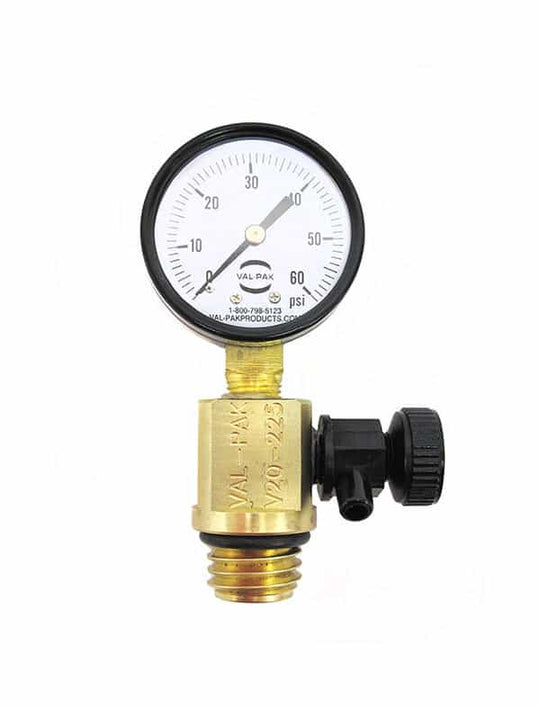 Pentair Purex FNS Plus 4000 Series Gauge Air Release - V20-225