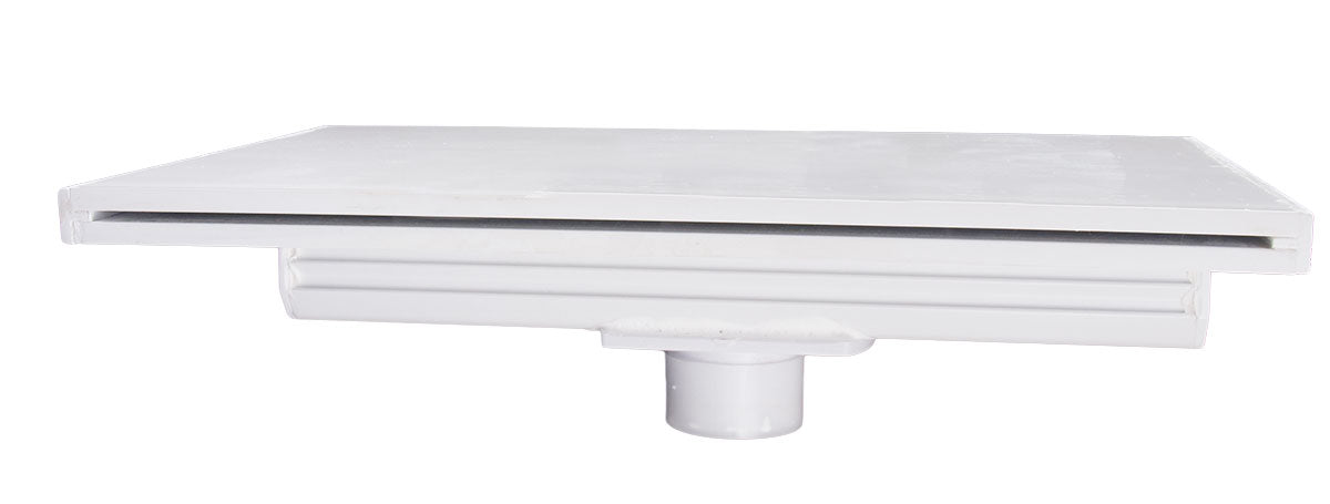 Zodiac Btm Feed Nat Wonders Waterfall 2'x12" Lip Gray - 25576-231-120